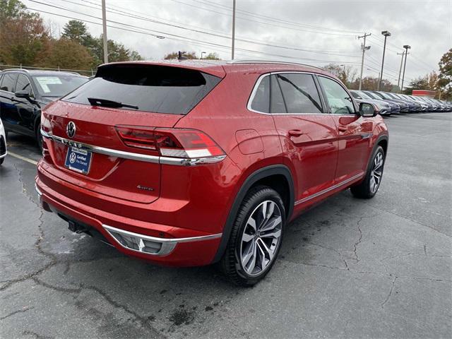 used 2023 Volkswagen Atlas Cross Sport car, priced at $40,239