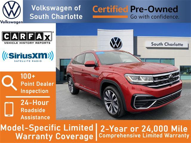 used 2023 Volkswagen Atlas Cross Sport car, priced at $40,239