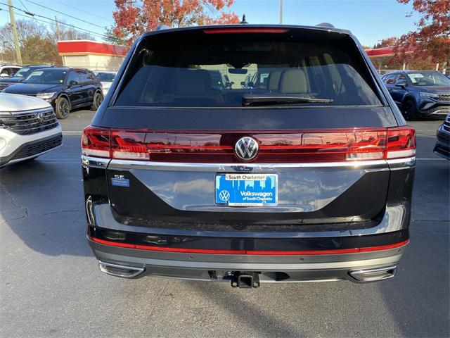 new 2025 Volkswagen Atlas car, priced at $47,326