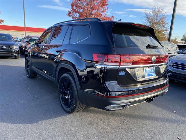 new 2025 Volkswagen Atlas car, priced at $47,326