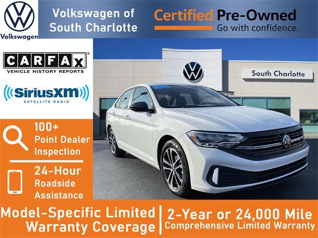 used 2024 Volkswagen Jetta car, priced at $22,360