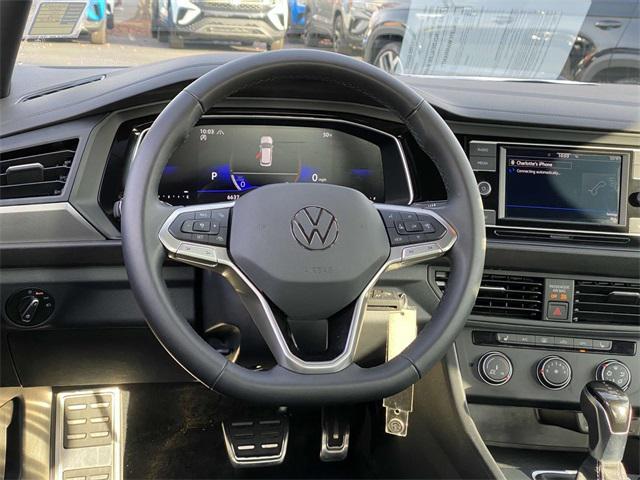 used 2024 Volkswagen Jetta car, priced at $22,360