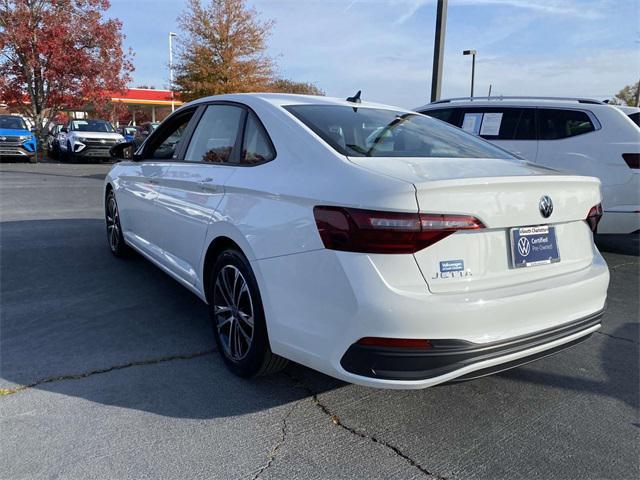 used 2024 Volkswagen Jetta car, priced at $22,360