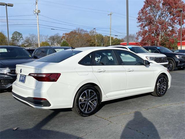 used 2024 Volkswagen Jetta car, priced at $22,360