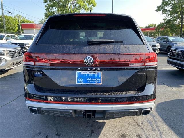 new 2024 Volkswagen Atlas car, priced at $49,551