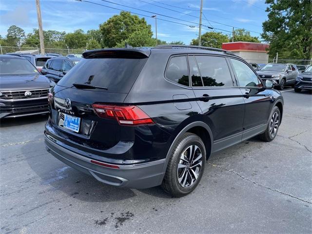 new 2024 Volkswagen Tiguan car, priced at $31,291