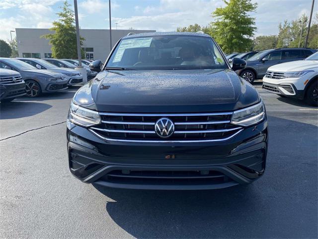 new 2024 Volkswagen Tiguan car, priced at $34,051