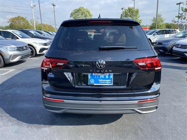 new 2024 Volkswagen Tiguan car, priced at $34,051