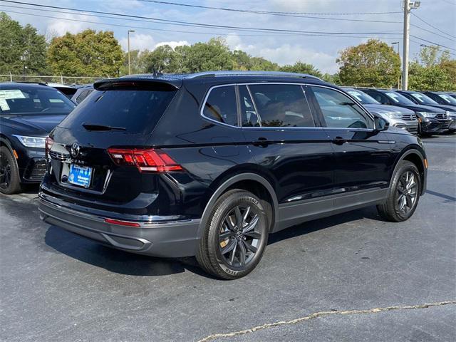 new 2024 Volkswagen Tiguan car, priced at $34,051