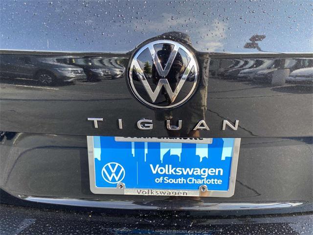 new 2024 Volkswagen Tiguan car, priced at $34,051