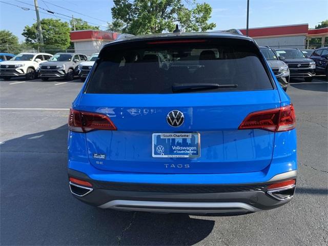 new 2024 Volkswagen Taos car, priced at $32,556