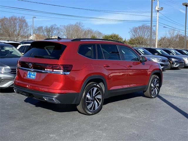 new 2025 Volkswagen Atlas car, priced at $46,491