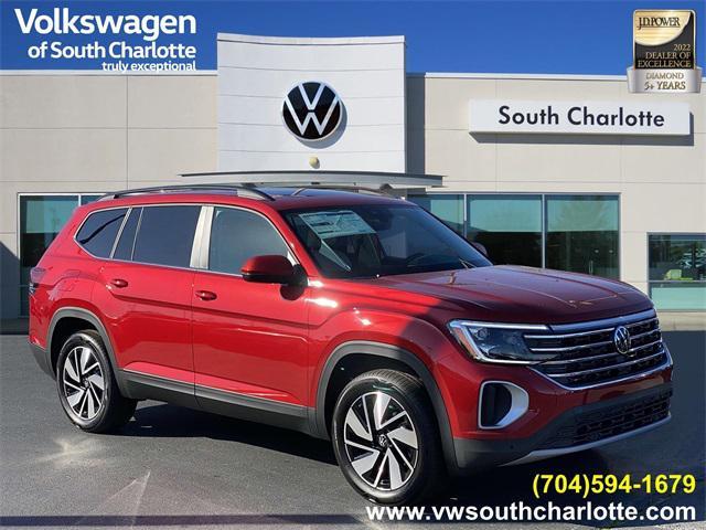 new 2025 Volkswagen Atlas car, priced at $46,491