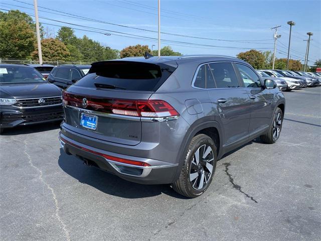 new 2024 Volkswagen Atlas Cross Sport car, priced at $50,401