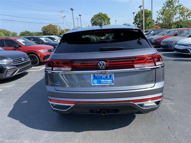 new 2024 Volkswagen Atlas Cross Sport car, priced at $50,401