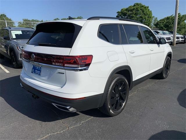 new 2024 Volkswagen Atlas car, priced at $46,945