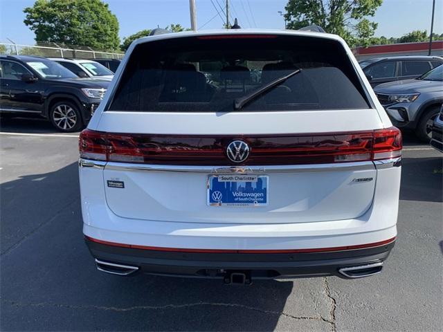 new 2024 Volkswagen Atlas car, priced at $46,945