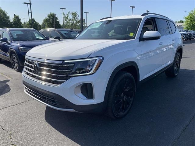 new 2024 Volkswagen Atlas car, priced at $46,945