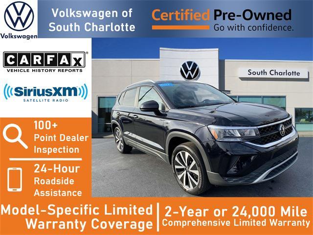 used 2022 Volkswagen Taos car, priced at $22,157