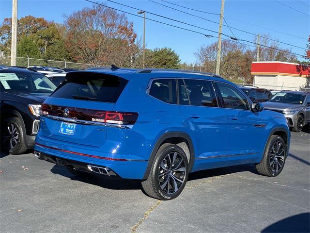 new 2025 Volkswagen Atlas car, priced at $56,136