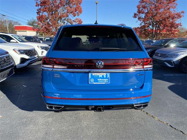 new 2025 Volkswagen Atlas car, priced at $56,136