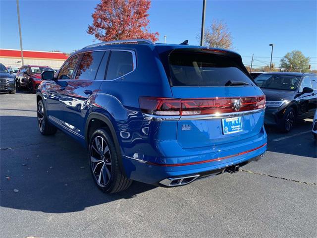 new 2025 Volkswagen Atlas car, priced at $56,136