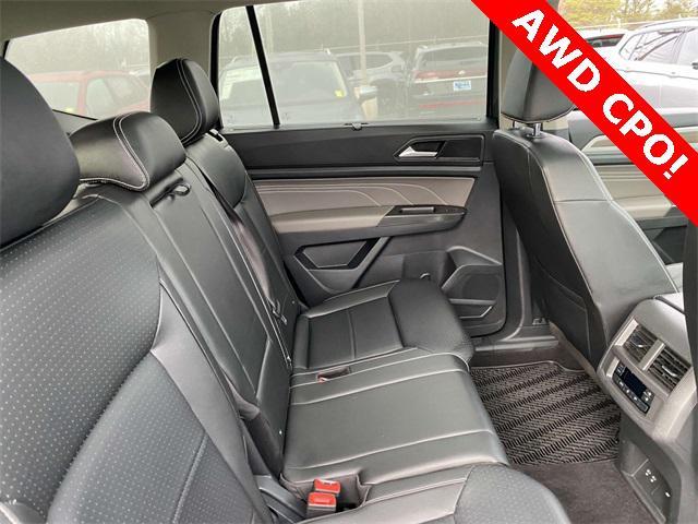 used 2022 Volkswagen Atlas car, priced at $30,877