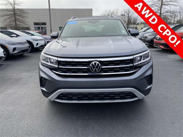 used 2022 Volkswagen Atlas car, priced at $30,877