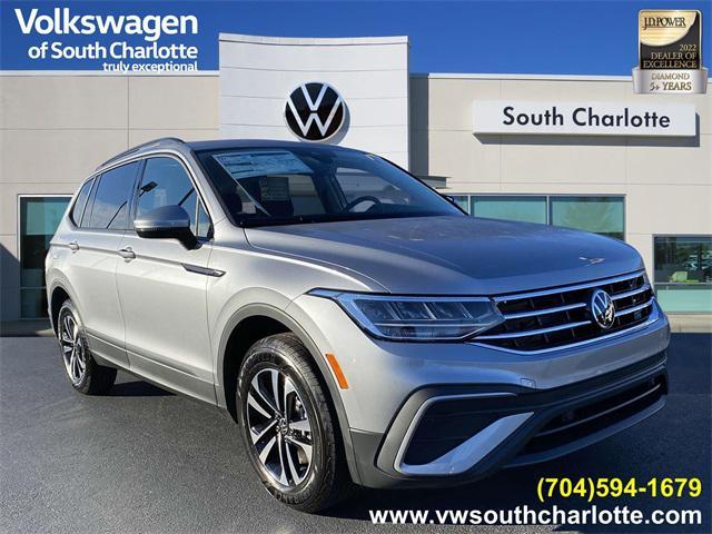 new 2024 Volkswagen Tiguan car, priced at $31,311