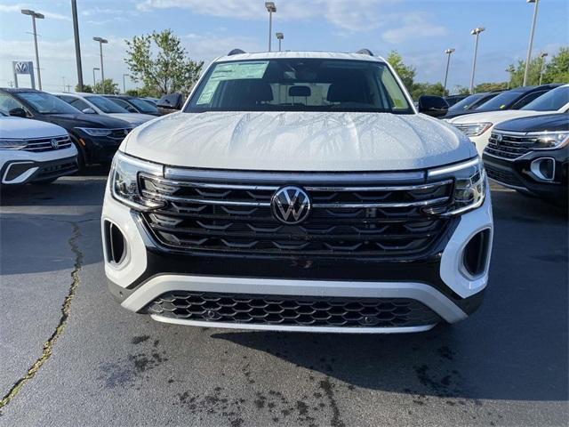 new 2024 Volkswagen Atlas car, priced at $49,673