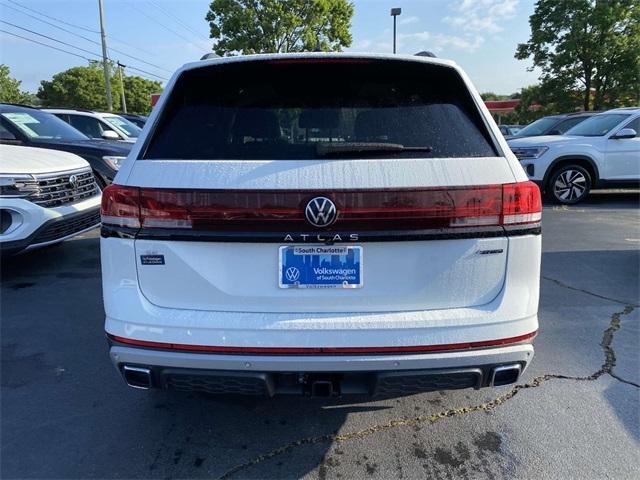 new 2024 Volkswagen Atlas car, priced at $49,673