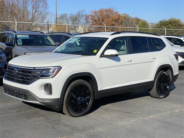 new 2025 Volkswagen Atlas car, priced at $47,852