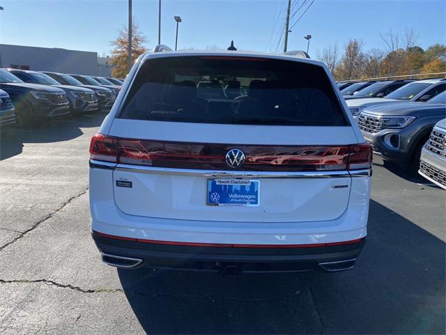 new 2025 Volkswagen Atlas car, priced at $47,852