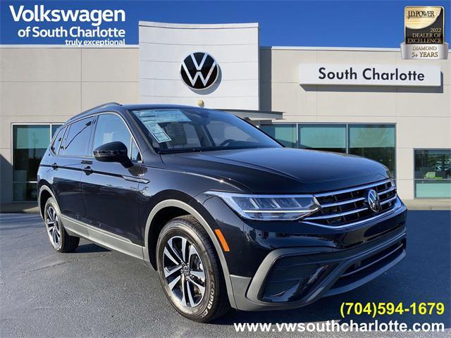 new 2024 Volkswagen Tiguan car, priced at $31,311