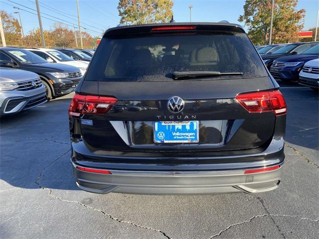 new 2024 Volkswagen Tiguan car, priced at $31,311