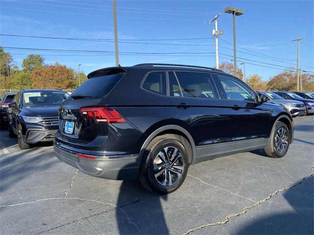 new 2024 Volkswagen Tiguan car, priced at $31,311