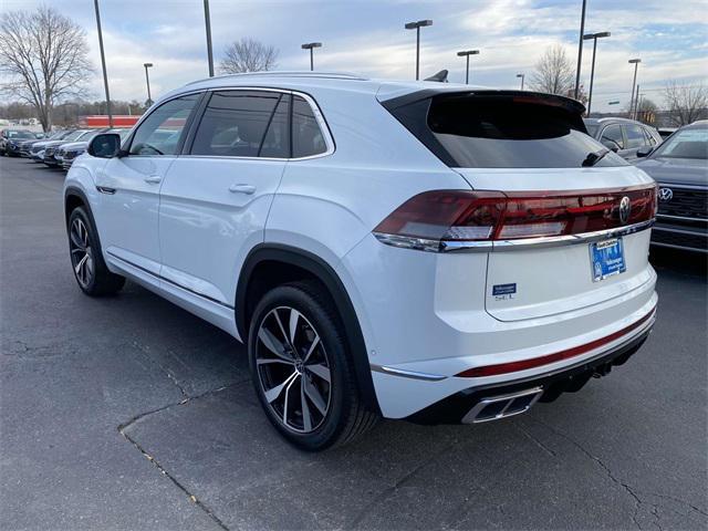 new 2025 Volkswagen Atlas Cross Sport car, priced at $55,411