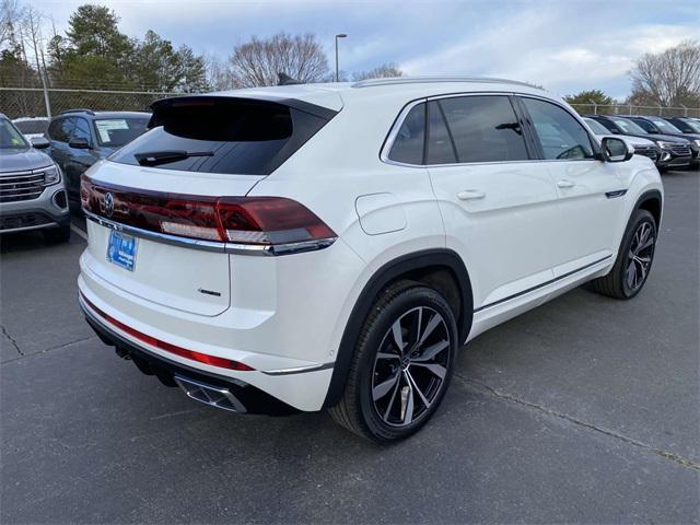 new 2025 Volkswagen Atlas Cross Sport car, priced at $55,411