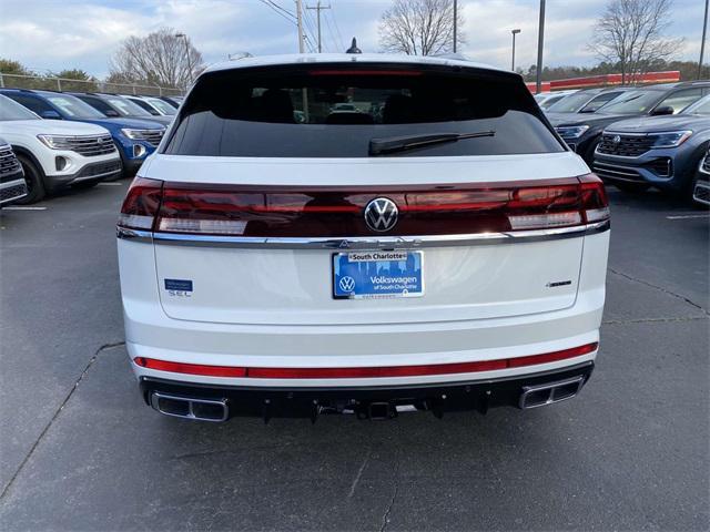 new 2025 Volkswagen Atlas Cross Sport car, priced at $55,411