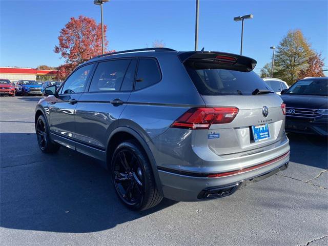 new 2024 Volkswagen Tiguan car, priced at $37,619