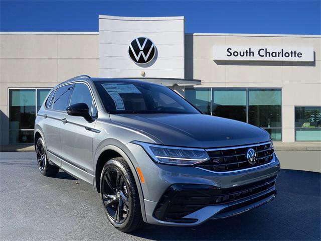 new 2024 Volkswagen Tiguan car, priced at $37,619