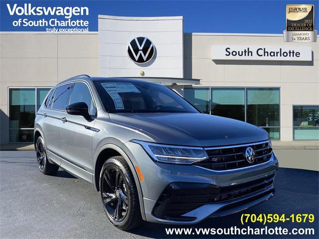 new 2024 Volkswagen Tiguan car, priced at $37,619