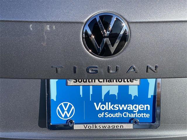 new 2024 Volkswagen Tiguan car, priced at $37,619