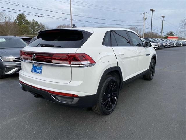 new 2025 Volkswagen Atlas Cross Sport car, priced at $44,541