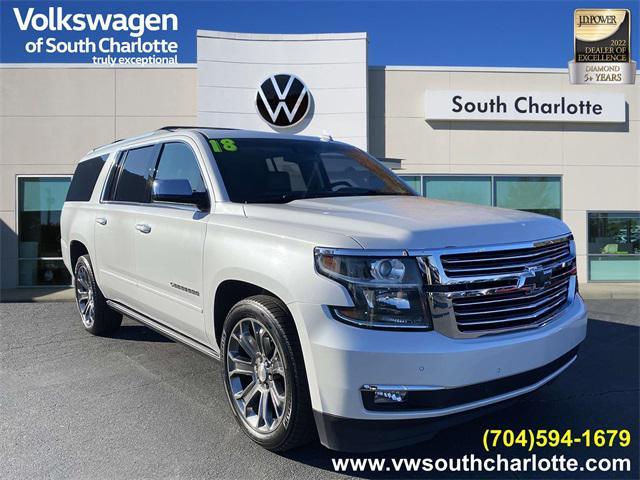 used 2018 Chevrolet Suburban car, priced at $33,311