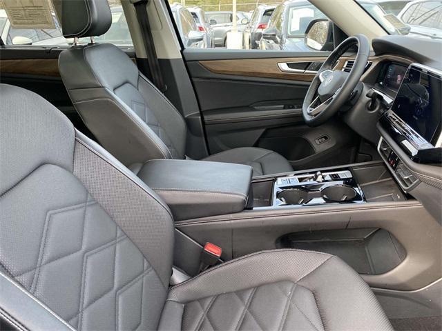 used 2024 Volkswagen Atlas car, priced at $35,800