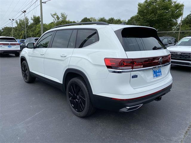 new 2024 Volkswagen Atlas car, priced at $47,041