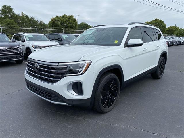 new 2024 Volkswagen Atlas car, priced at $47,041