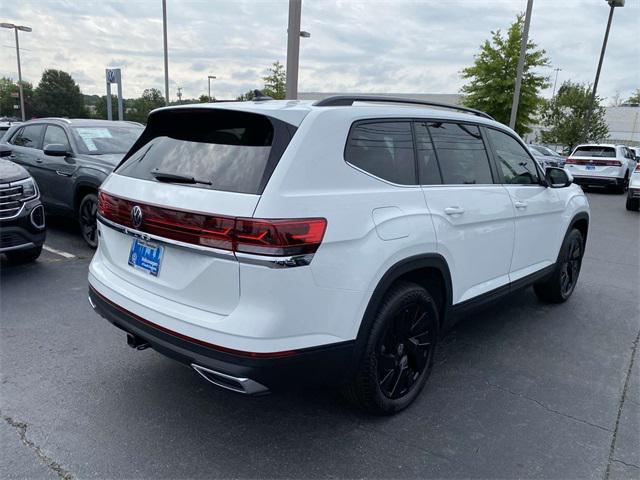 new 2024 Volkswagen Atlas car, priced at $47,041