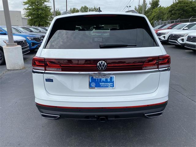 new 2024 Volkswagen Atlas car, priced at $47,041